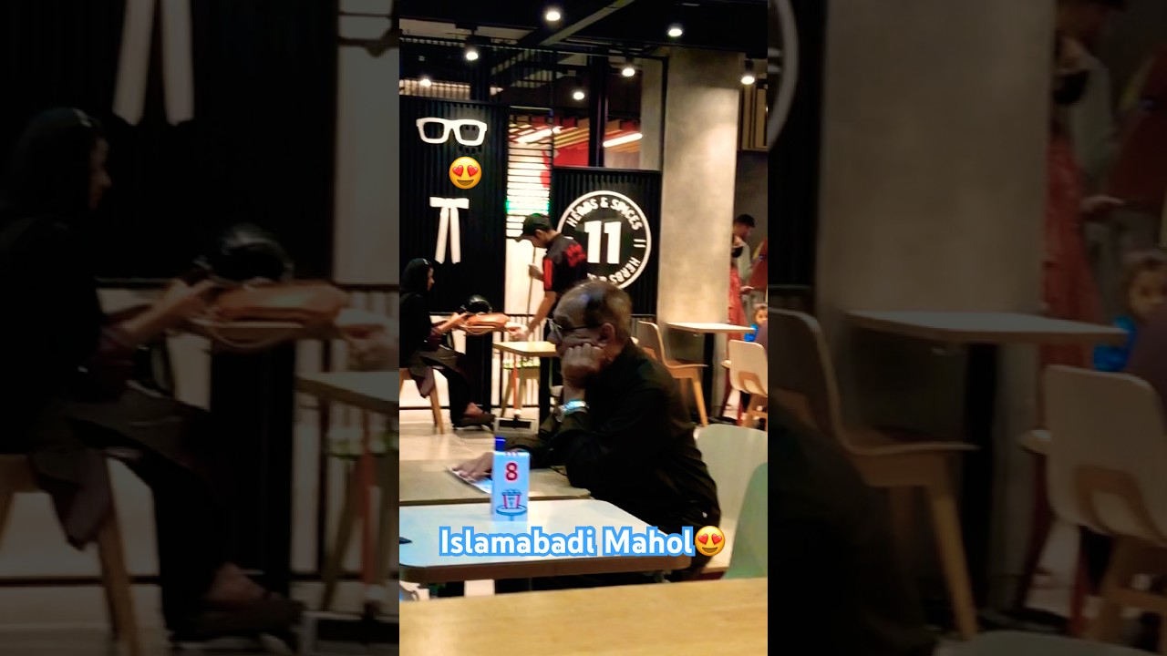 ISLAMABADI Mahol 💵 | Burger boy #viral #food #foodie #burger #pizza #islamabad #trending #lifestyle