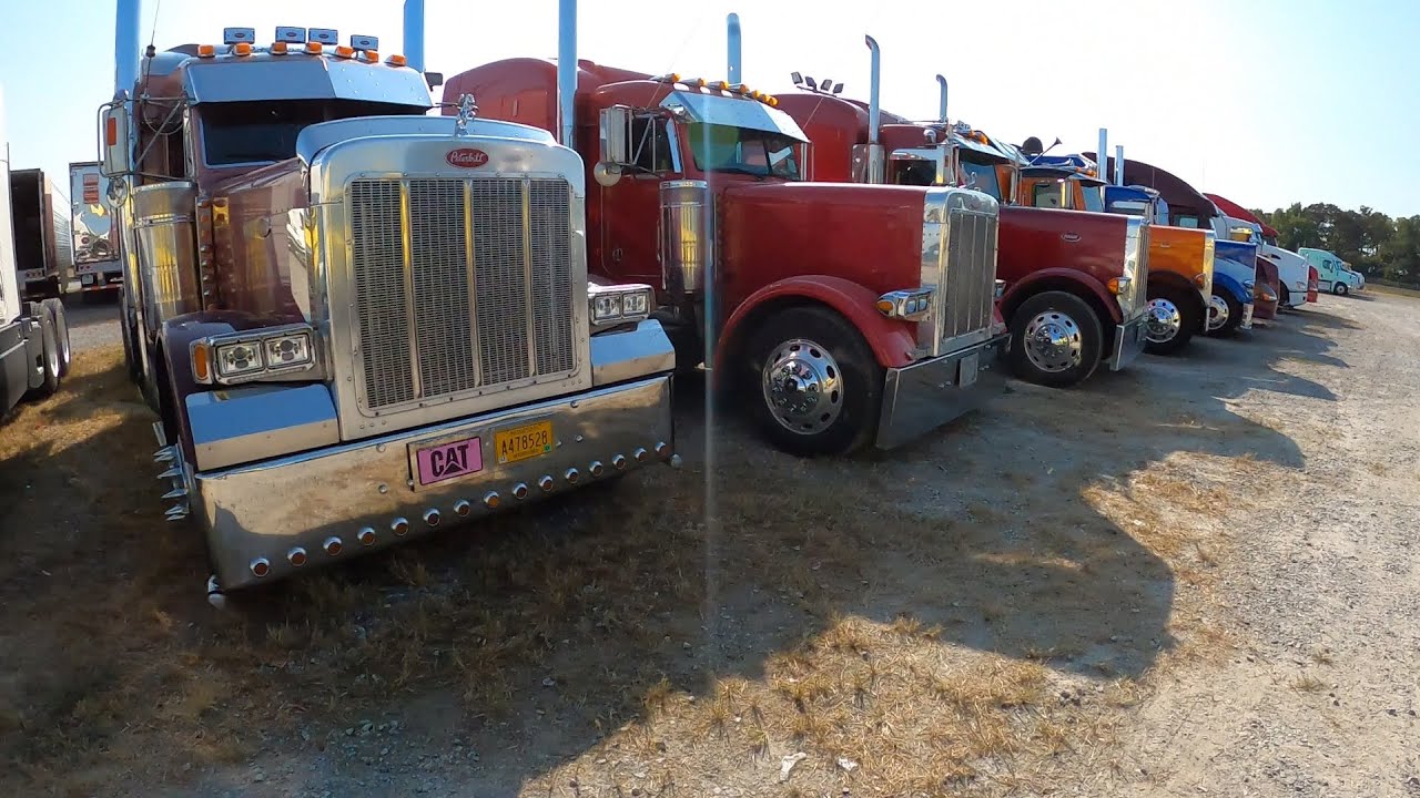 Peterbilt & Kenworth — аукцион 2020 года