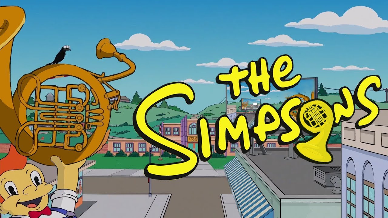 The Simpsons Theme || French Horn Cover