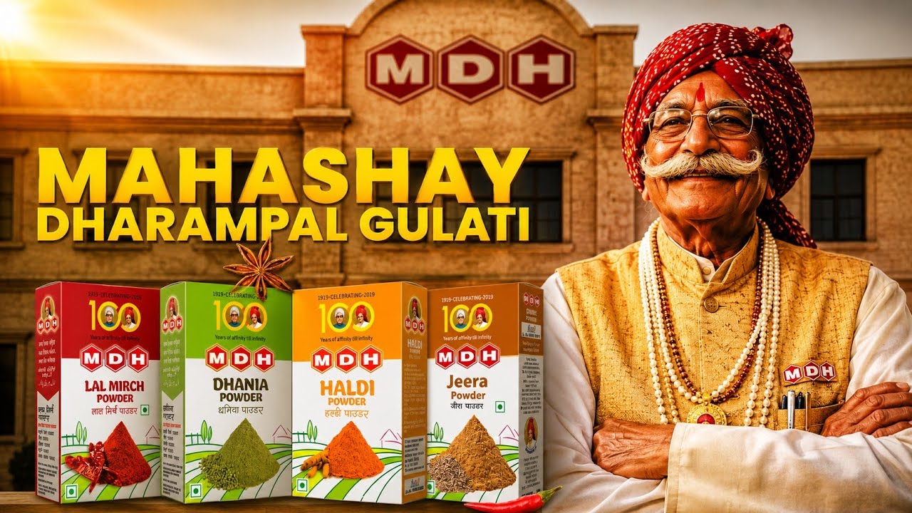 The Untold Story of MDH Masala | From Refugee to ₹2000+ Crore Brand | Business Case Study