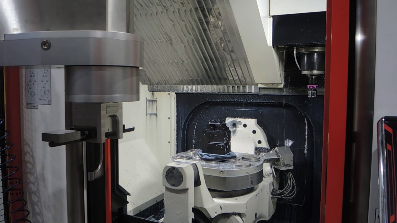 ZeroClamp Automation - Mazak Variaxis J600