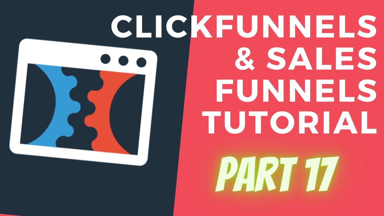 Connect Between Aweber and WordPress - Clickfunnels [PART 17]