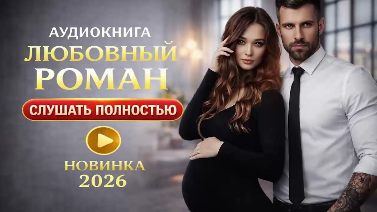 🌺 Аудиокнига полностью 🌺 Современный любовный роман 🌺