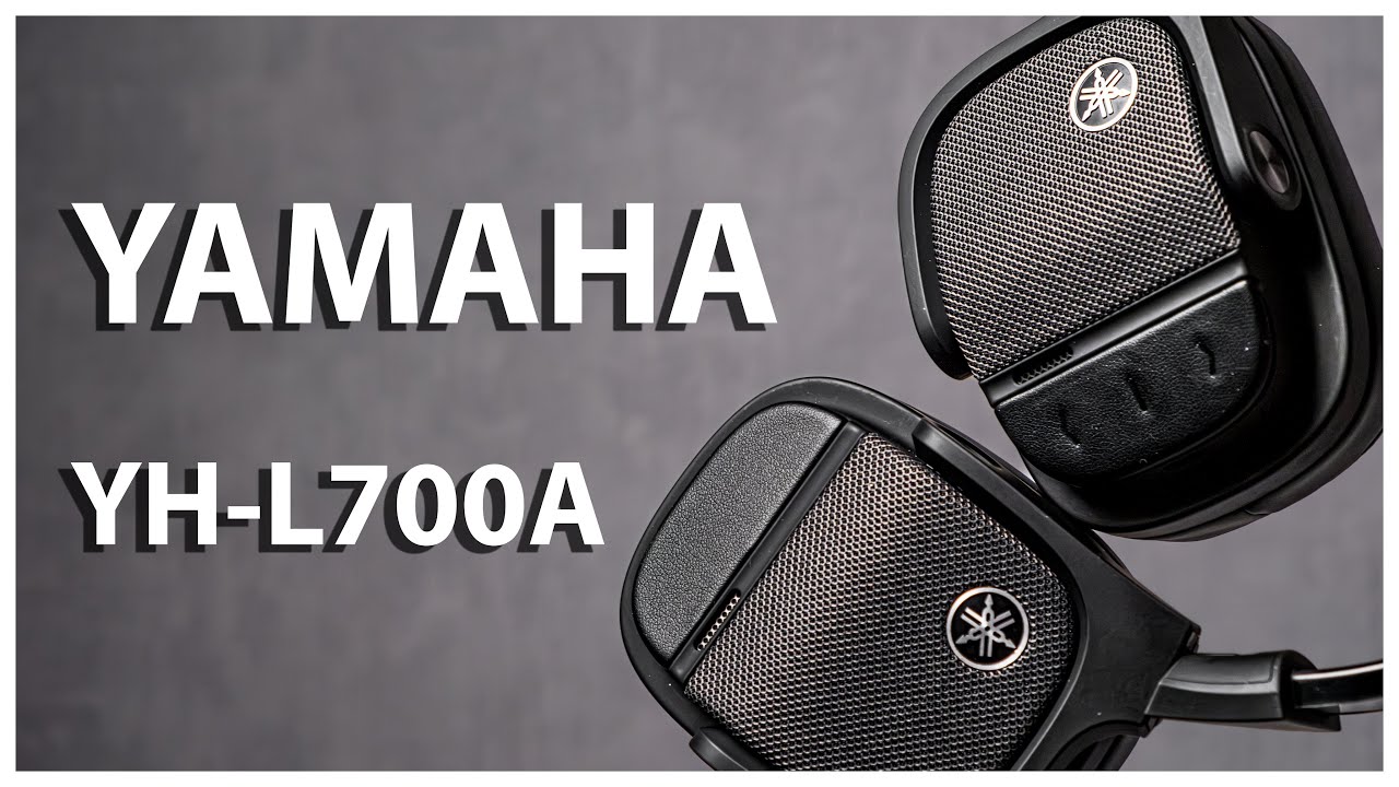 Yamaha YH-L700A | Стильные беспроводные наушники с потрясающим звучанием