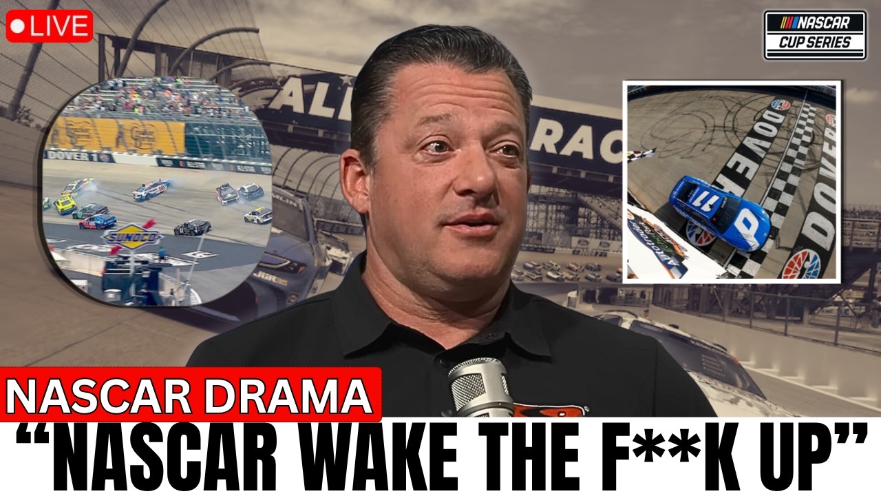 Tony Stewart DESTROYS Modern NASCAR  &ldquo;This Isn&rsquo;t Racing Anymore!&rdquo;