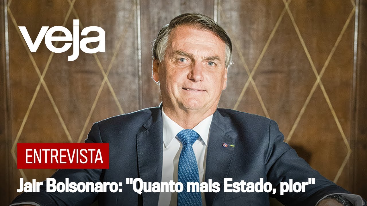 EXCLUSIVO | Jair Bolsonaro: 