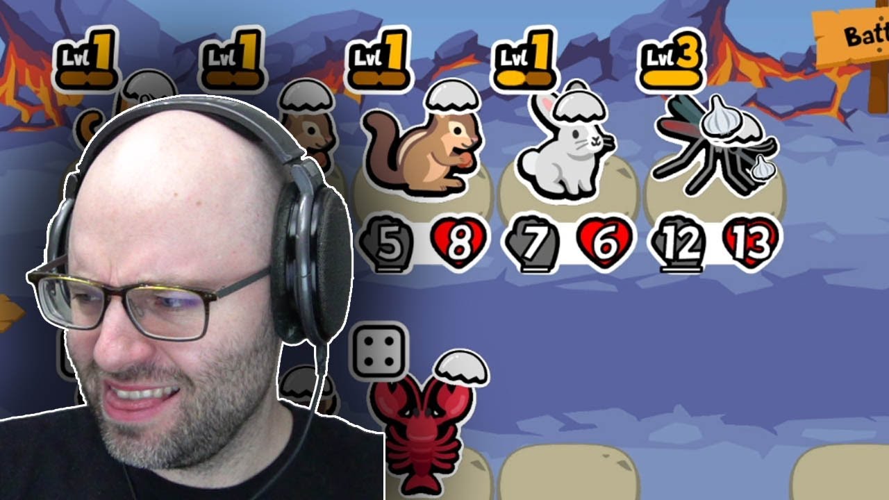 The weirdest hall of fame ever (Super Auto Pets)