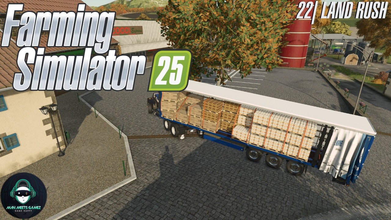 Farming Simulator 2025 |22| Земельная лихорадка