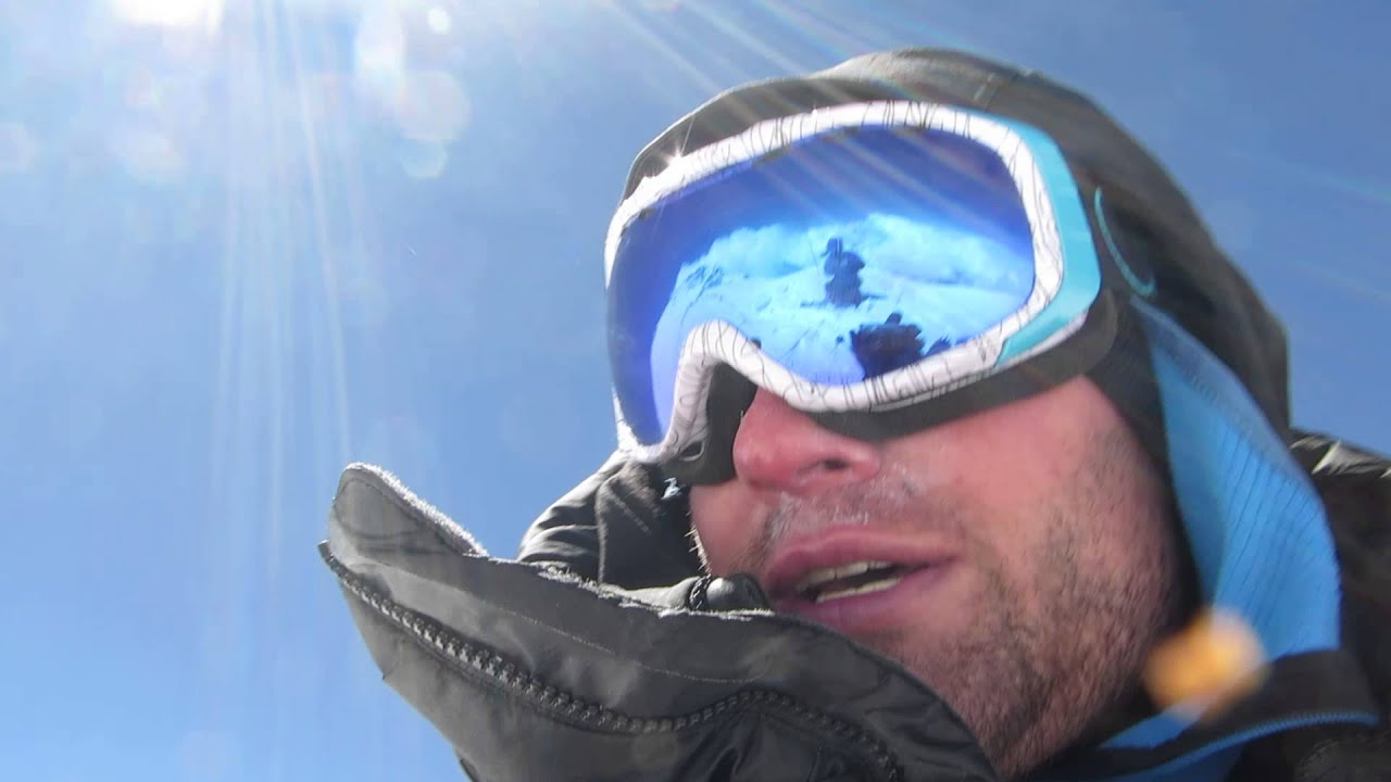 7000 meter summit plateau on Lenin Peak (23,000ft)