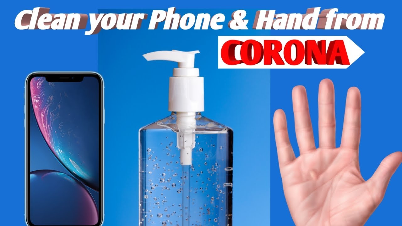 How to make Hand Sanitizer from Alcohol or Savlon || MH4 TECH