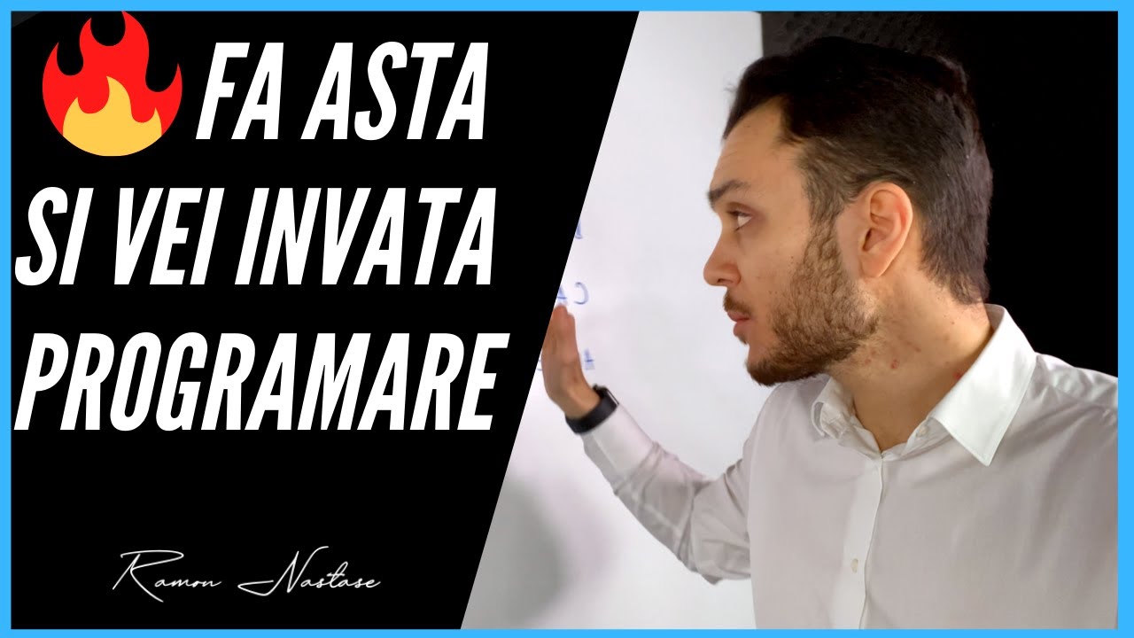 🔥Cum sa inveti PROGRAMARE daca tot esuezi?