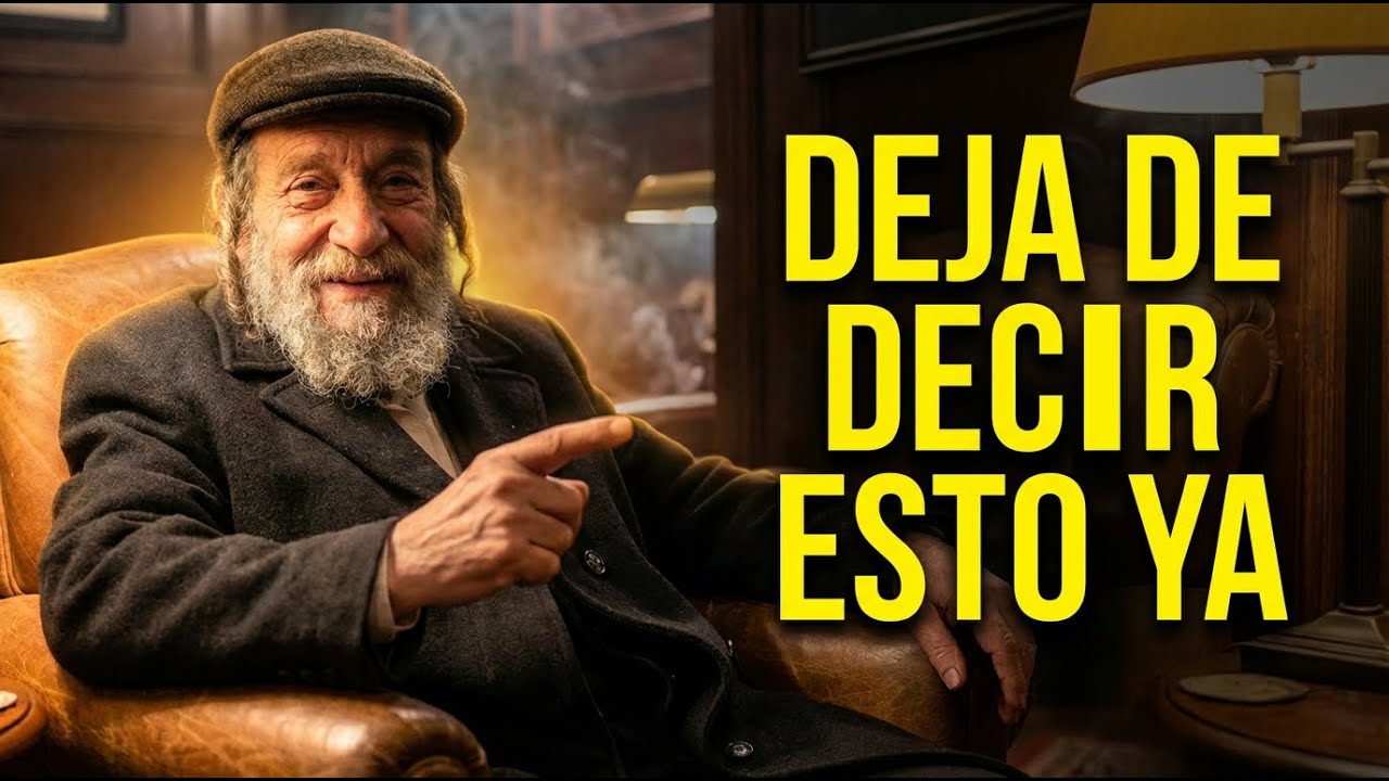 Rabino Millonario: “Esta ÚNICA Frase Mantiene a la Gente Estancada Financiera­mente”
