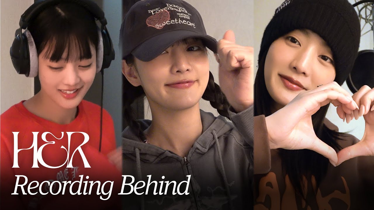 민니(MINNIE) - 'HER' Recording BehindㅣSUB