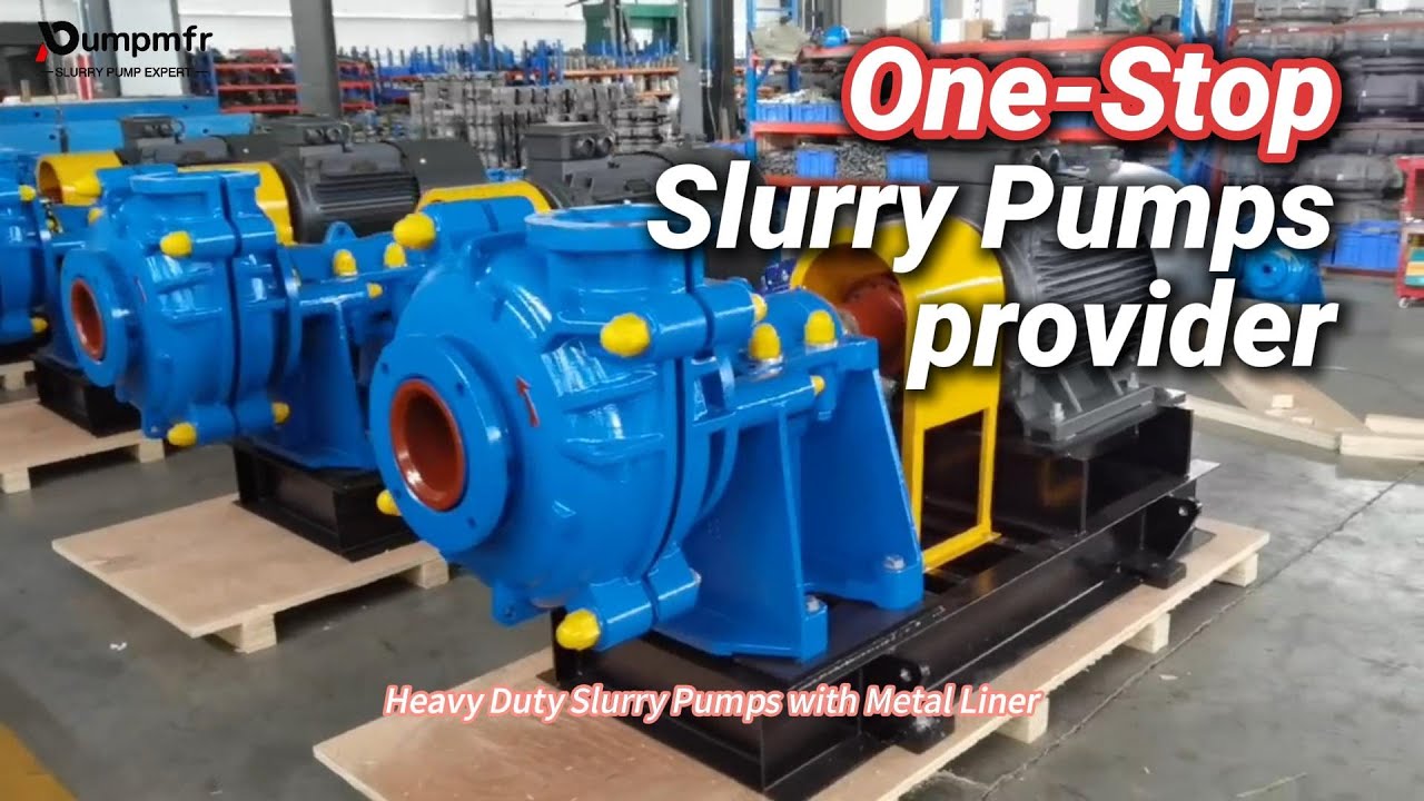 Trusted Slurry Pump Manufacturer & Supplier at Best Price