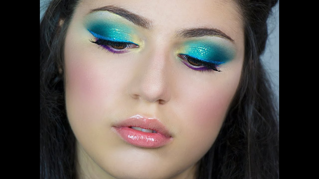 MAKE UP TUTORIAL - Dramatic Colors