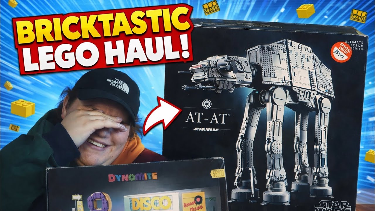 😱 I Bought a RETIRED LEGO Set Worth £1000+?! (Did I Just Make a HUGE Mistake?!)