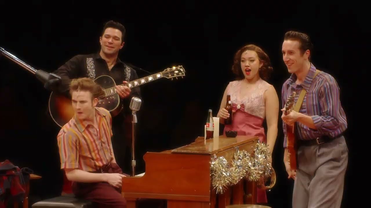 I Shall Not Be Moved | Million Dollar Quartet Christmas