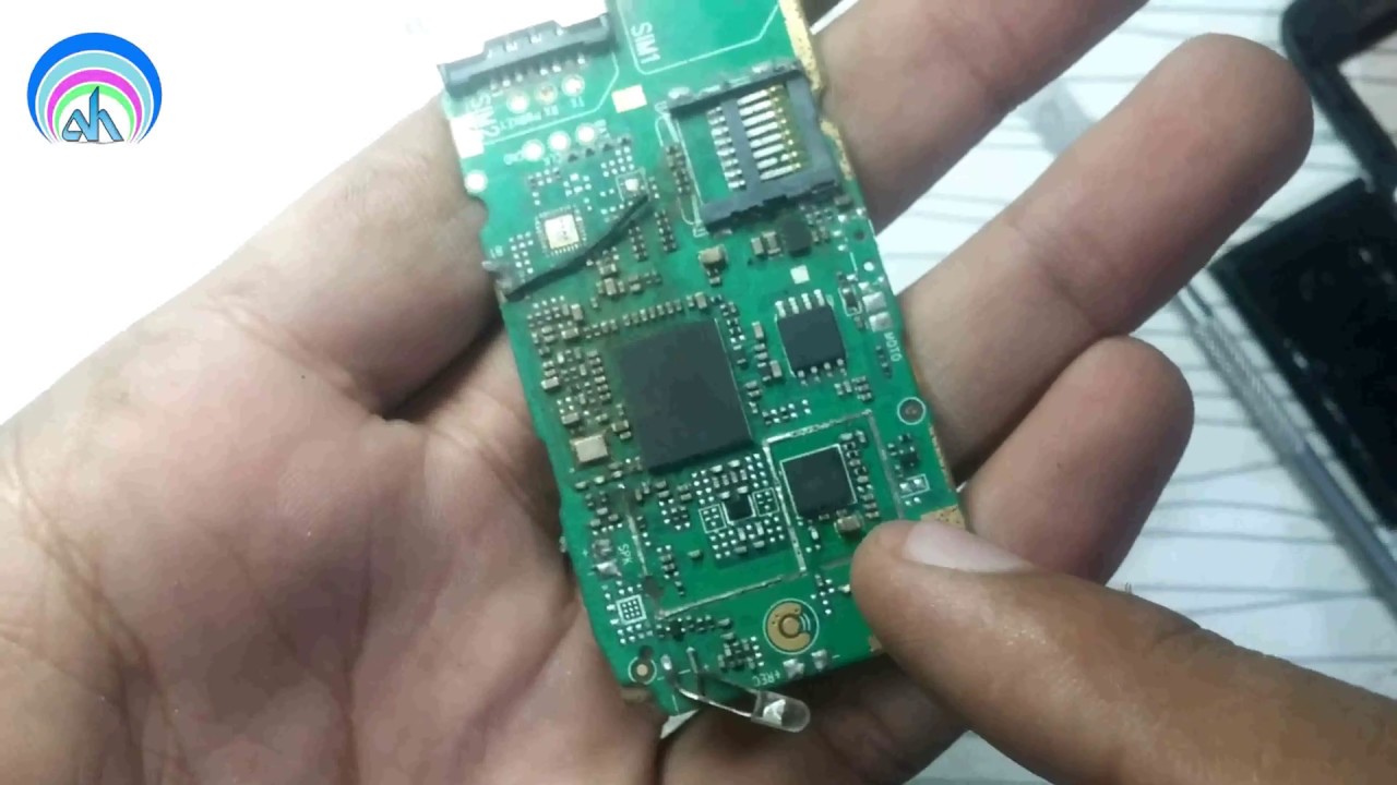 All China Keypad Mobile Signal ic No Network Emergency Call Only Solution