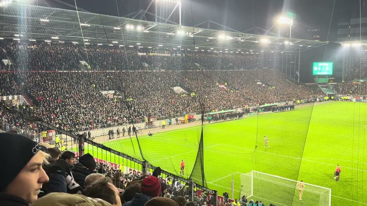 St.Pauli VS Hoffenheim Deutschland, DFB-Pokal Zweite Runde 28.10.2025