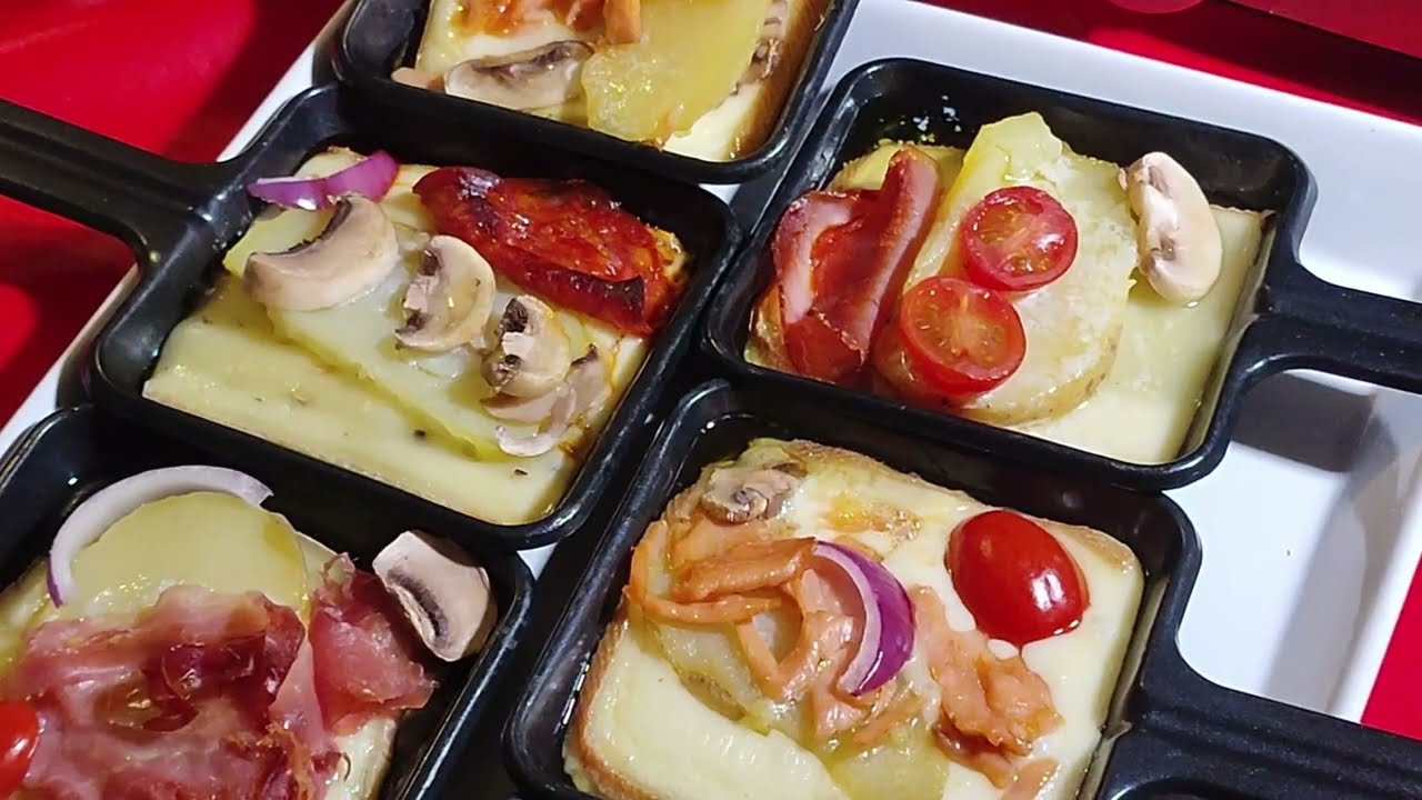 La Raclette-Comida en Francia-Suiza