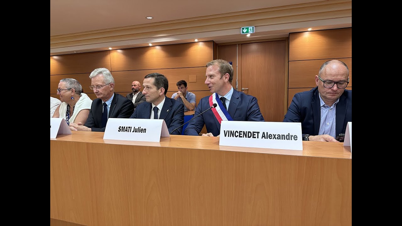 Conseil municipal extraordinaire du 15 juillet 2024 de Rillieux-la-Pape