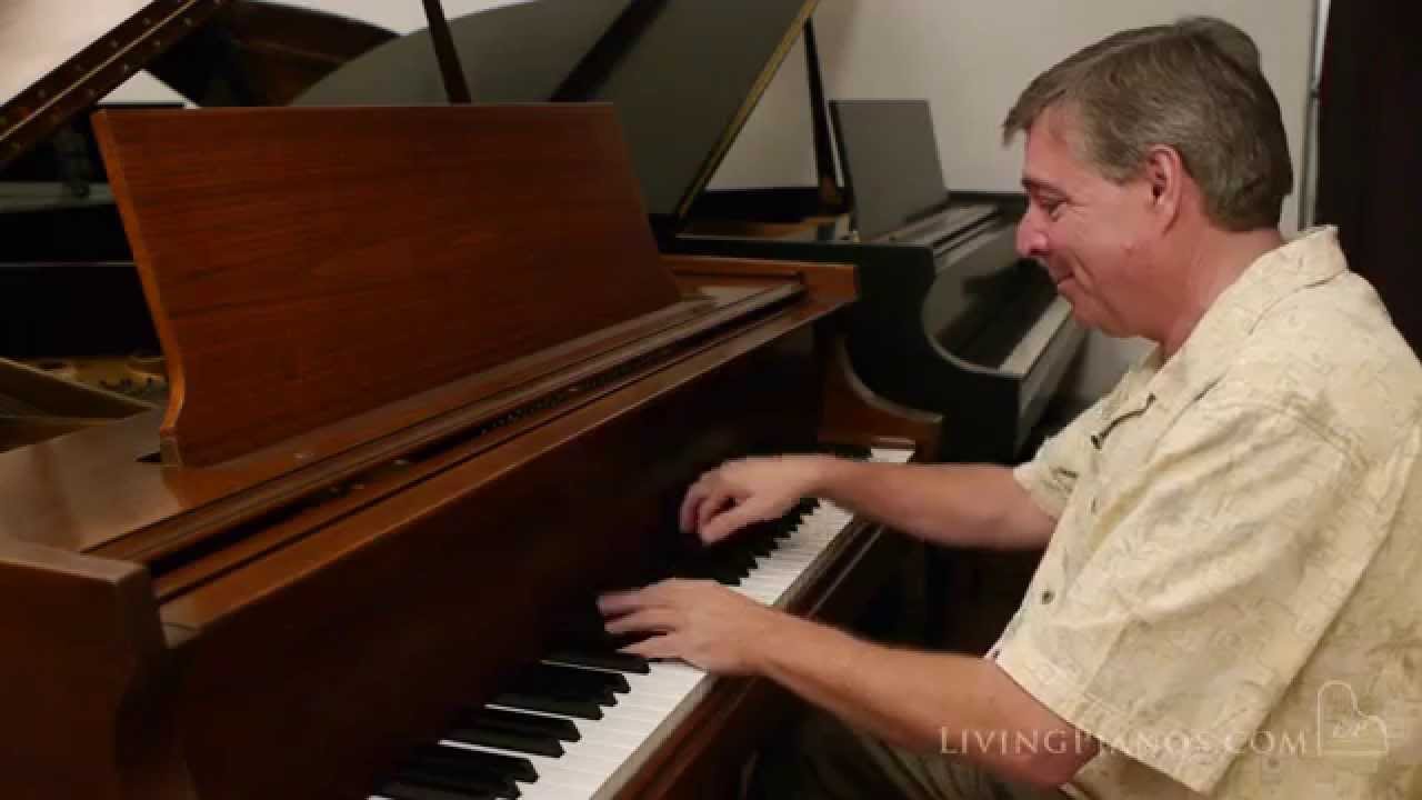 Baldwin Model M Baby Grand Piano for Sale &ndash; Classic Restored Pianos