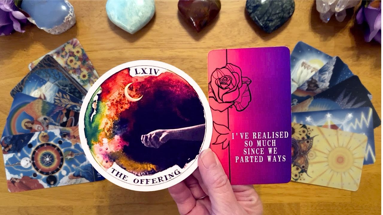 THEY'RE COMING TOWARDS YOU WITH A LOVE OFFER & TO TELL YOU THIS 💍 (LOVE TAROT READING) ♥️