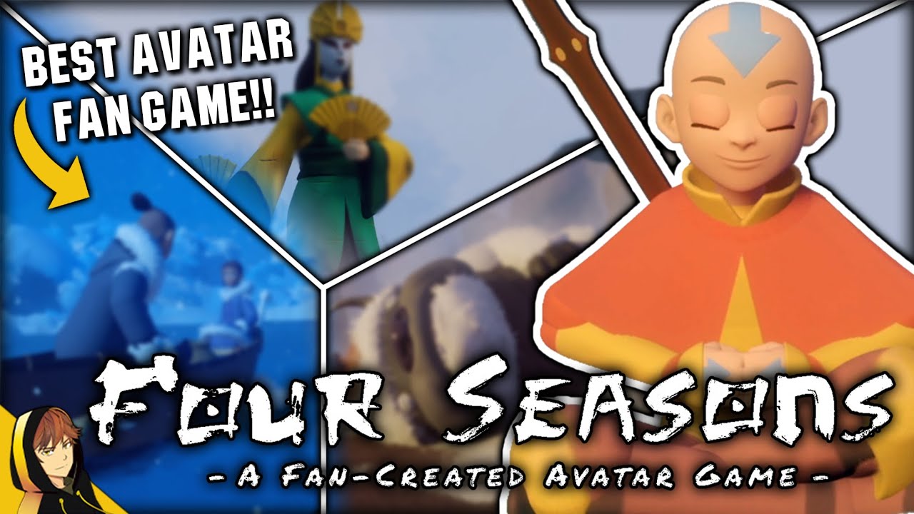 THE BEST AVATAR FAN GAME EVER!!! | Four Seasons - Fan Created Avatar Game [Dreams PS5]