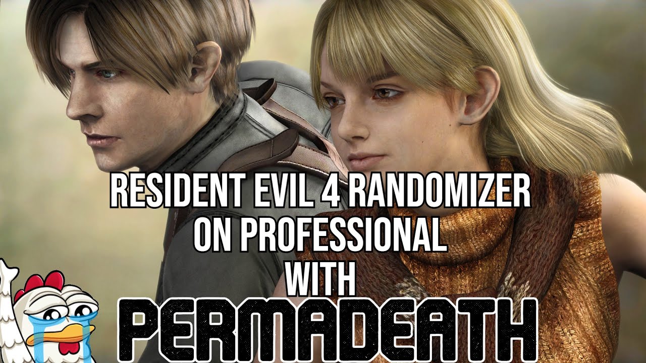 Resident Evil 4 PERMADEATH Randomizer on PROFESSIONAL