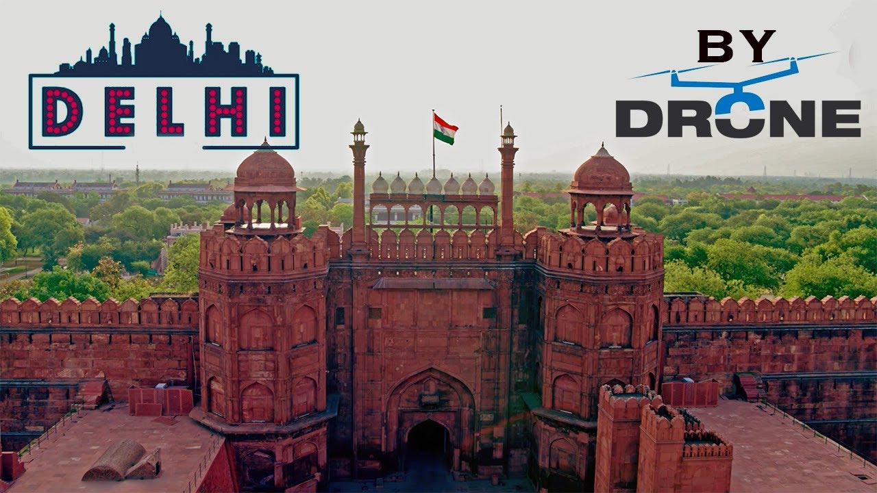 DILKASH DILLI - Drone Shots During Lockdown