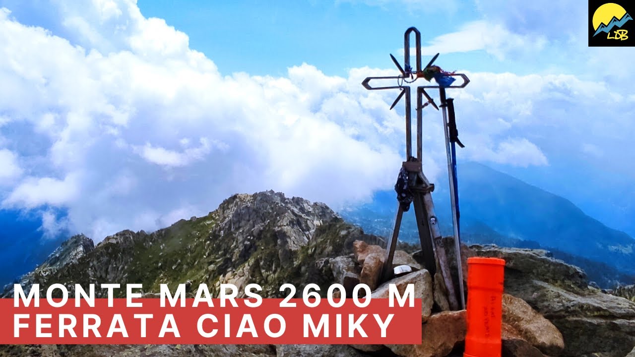 Monte Mars 2600 m \\ Ferrata Ciao Miky