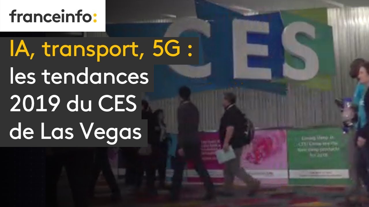 AI, transportation, 5G: 2019 trends from CES in Las Vegas