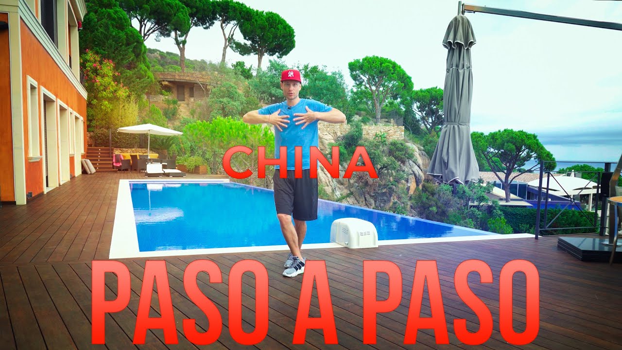 CHINA coreografia PASO a PASO | Alex Chentsov | Ozone Dance Fit