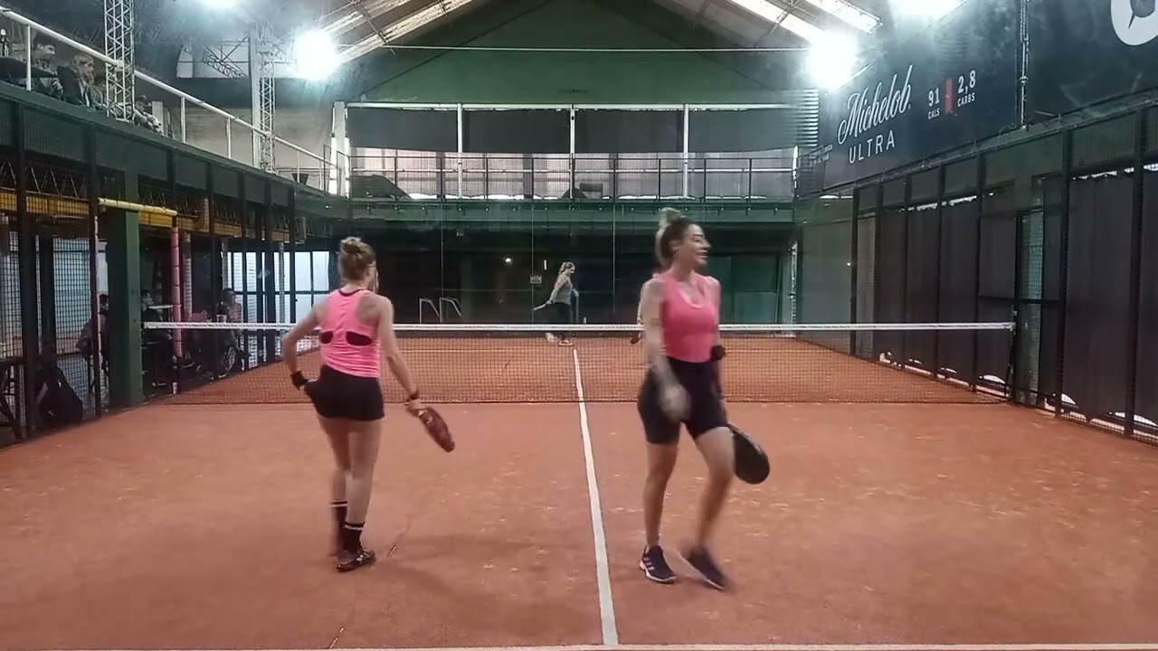 02/06/23 Final de 7 MA damas en Play Time  Mar del Plata Grassi/Segovia VS Pagliere/Llull