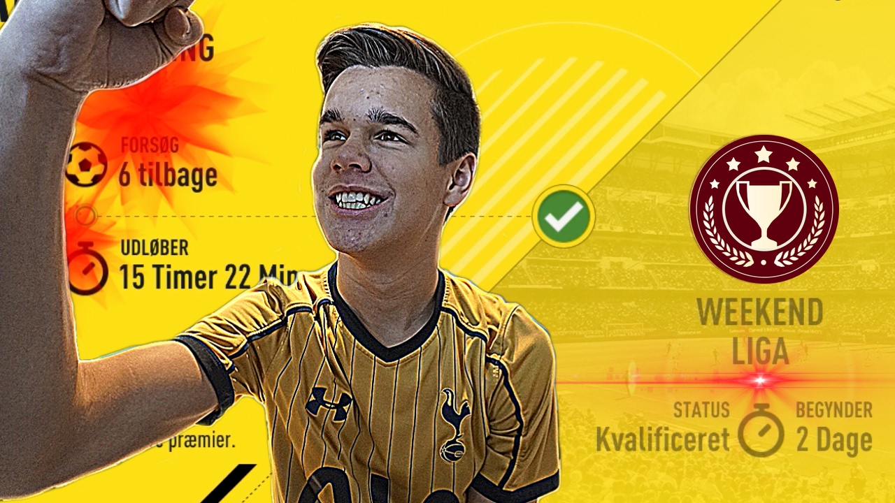 SÅ DER ENDELIG FUT CHAMPIONS!!