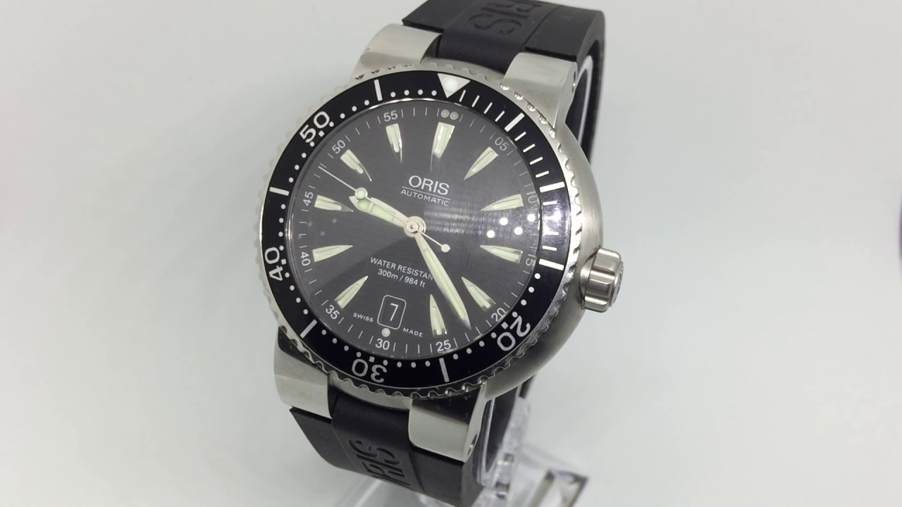 Oris TT1 Divers Date Automatic