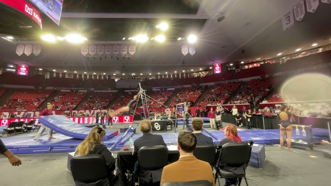 Sofia Steffan Bars (9.725) Away @ OU 3/8/26