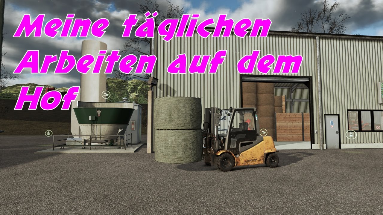 LS25 : #22 Meine täglichen Arbeiten auf dem Hof | Multiplayer Projekt | Landwirtschafts Simulator 25