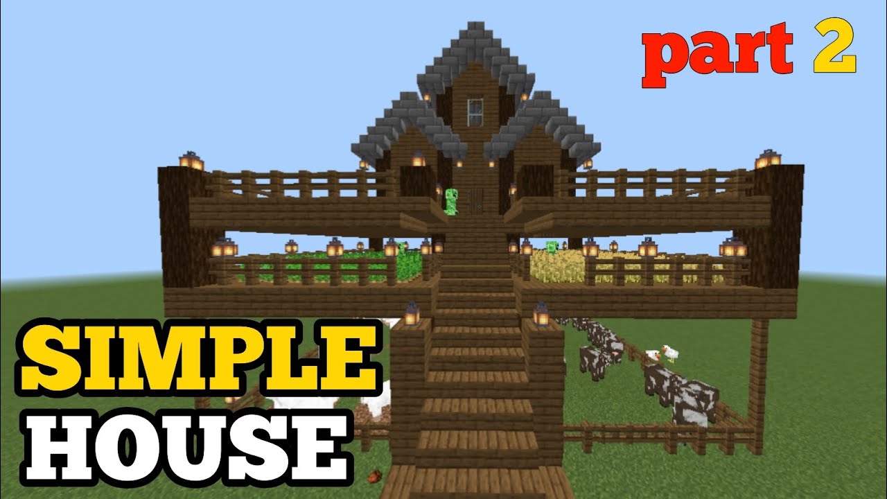 SIMPLE HOUSE 🏡🏠 INTERIOR PART 2 