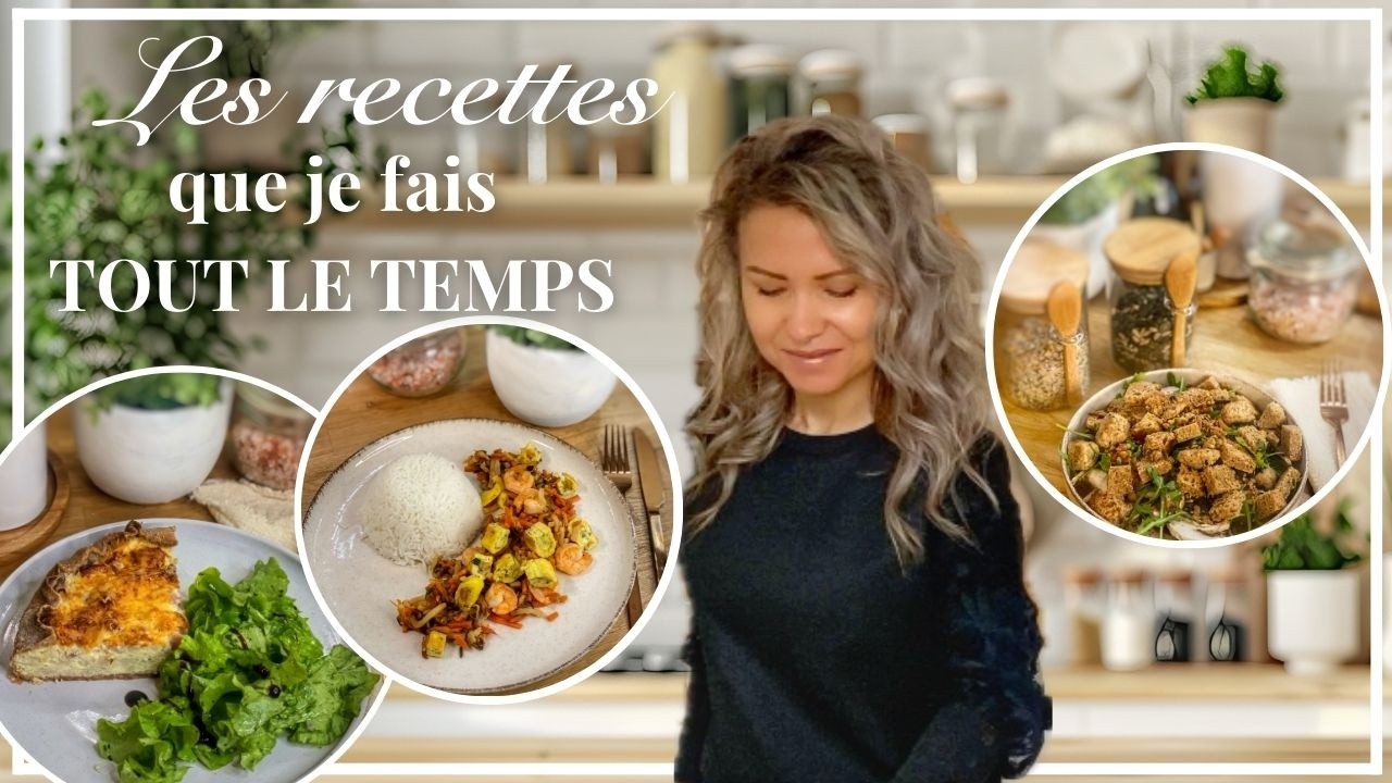 Mes repas SIMPLES du quotidien - Alimentation équilibrée
