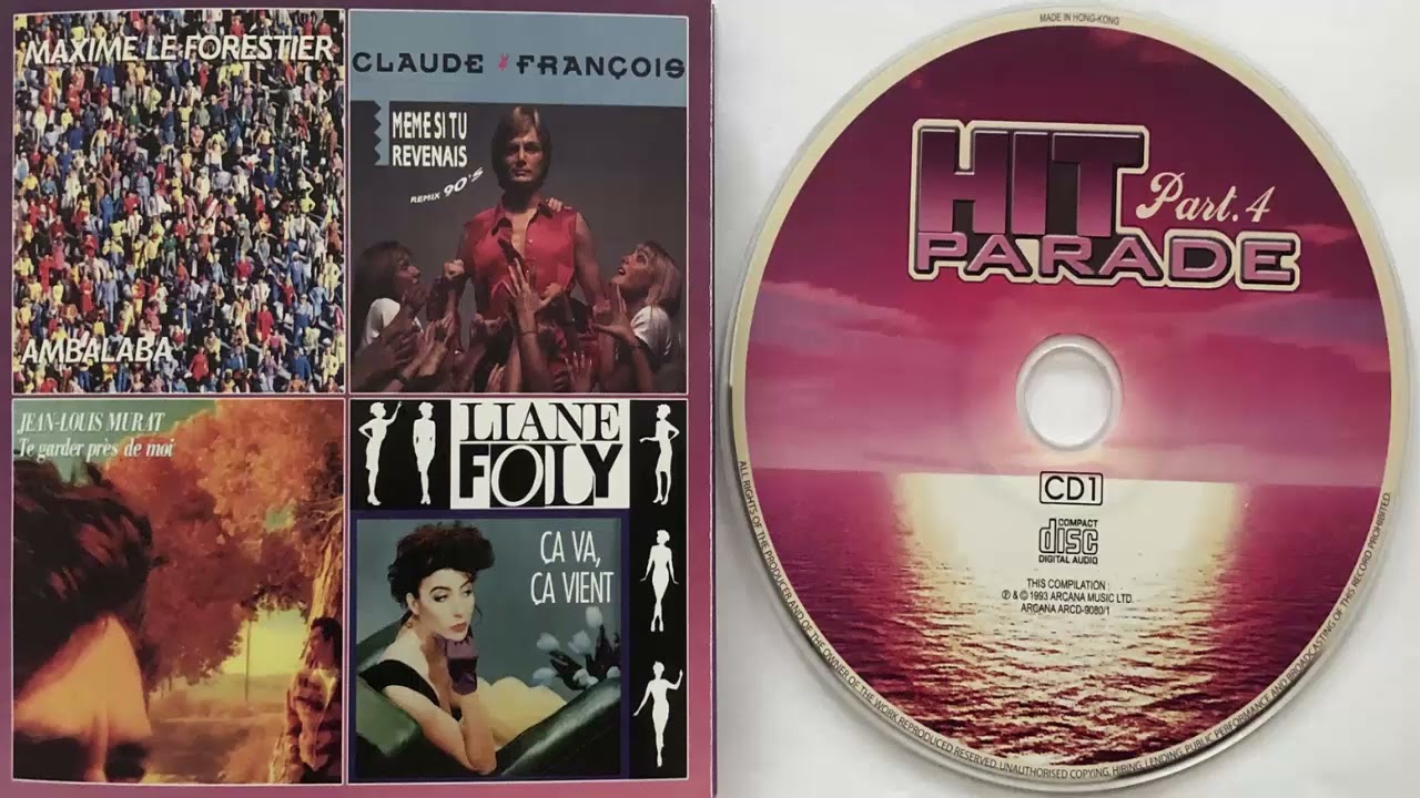 Claude François Même si tu revenais (Remix 90's) (1990) (CD Import)