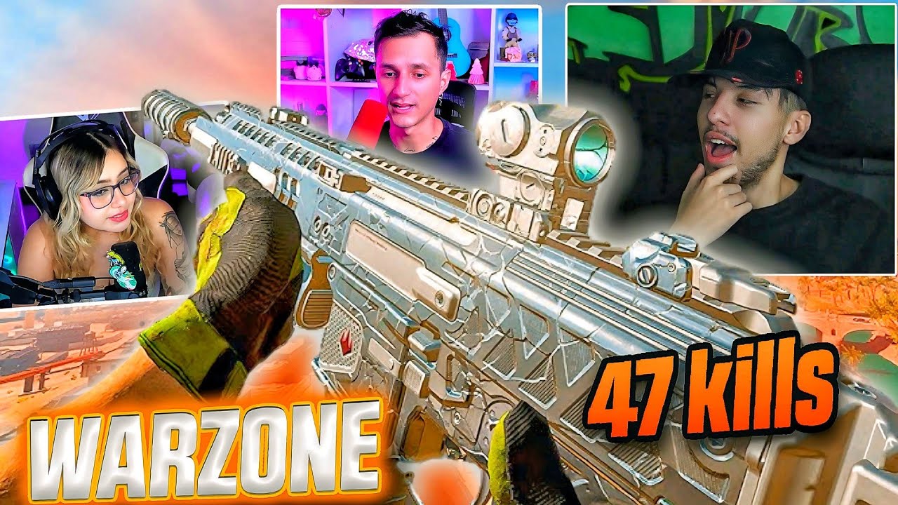 Warzone con La Parce, El Mu&ntilde;e y Pesqu&eacute; | la Mejor Partida, Samulx