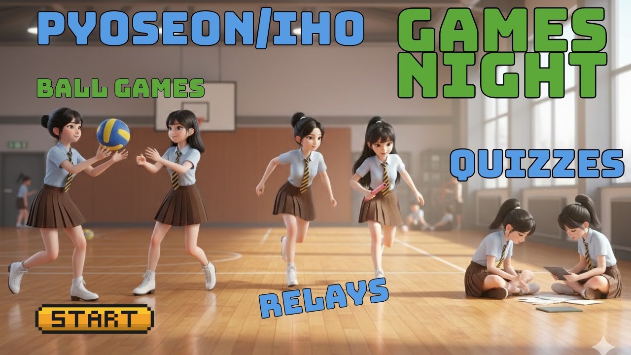 More Than Games: A Night of Friendship at Pyoseon & Iho