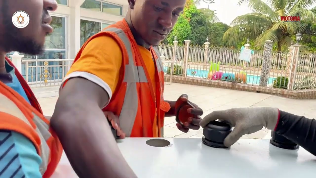 PROJET D'INSTALLATION D'UN SYSTEM PHOTOTAIQUE DE 60KVA A  BONABERI (ALT)