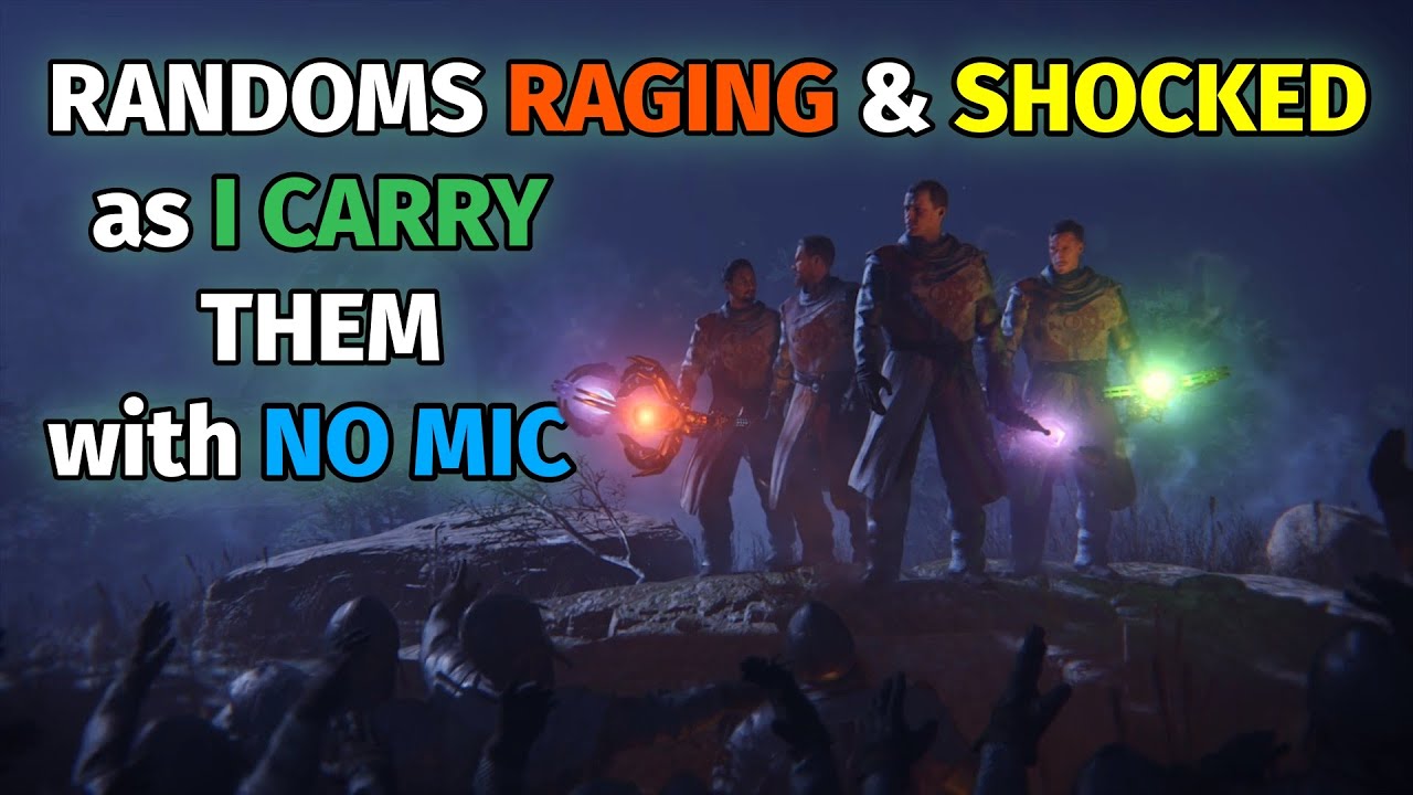 Doing Easter Eggs with these RAGERS was an EXPERIENCE... | Black Ops 3 Zombies w/ Randoms
