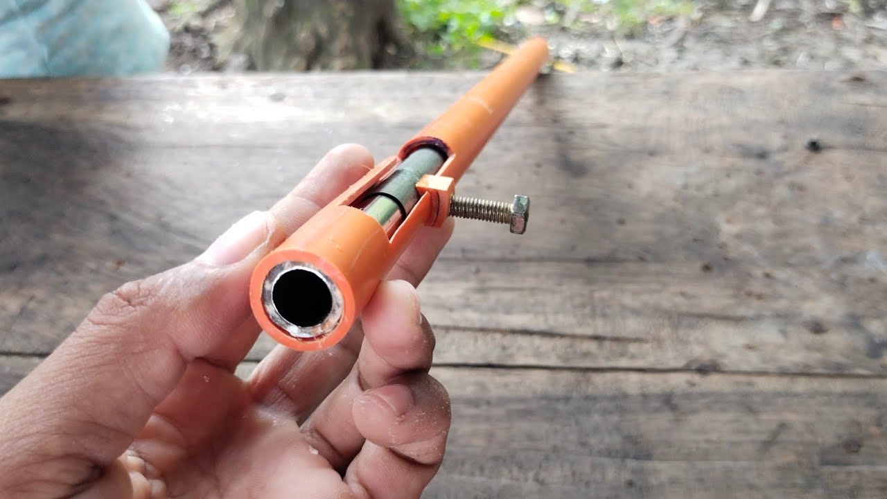 Diy easy and simple tips receiver | pvc toy