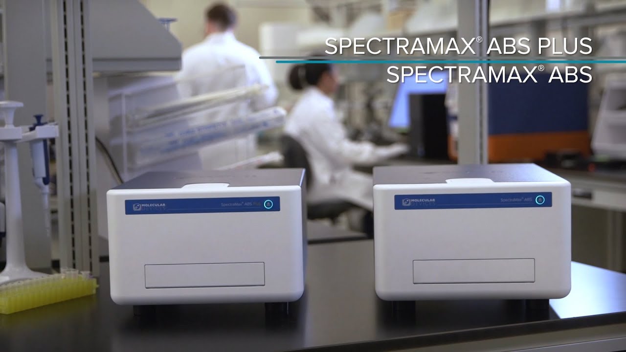 SpectraMax ABS absorbance  microplate readers overview video