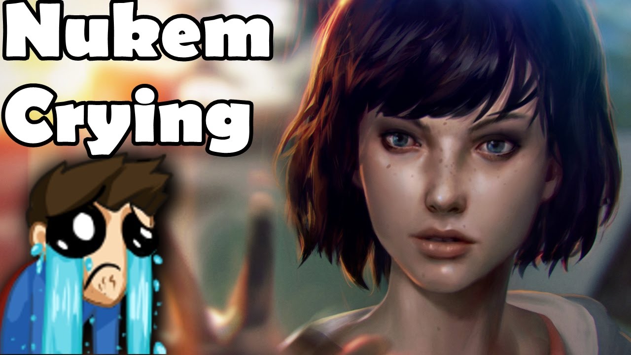 NukemDukem Crying while playing Life is Strange Caught on Camera