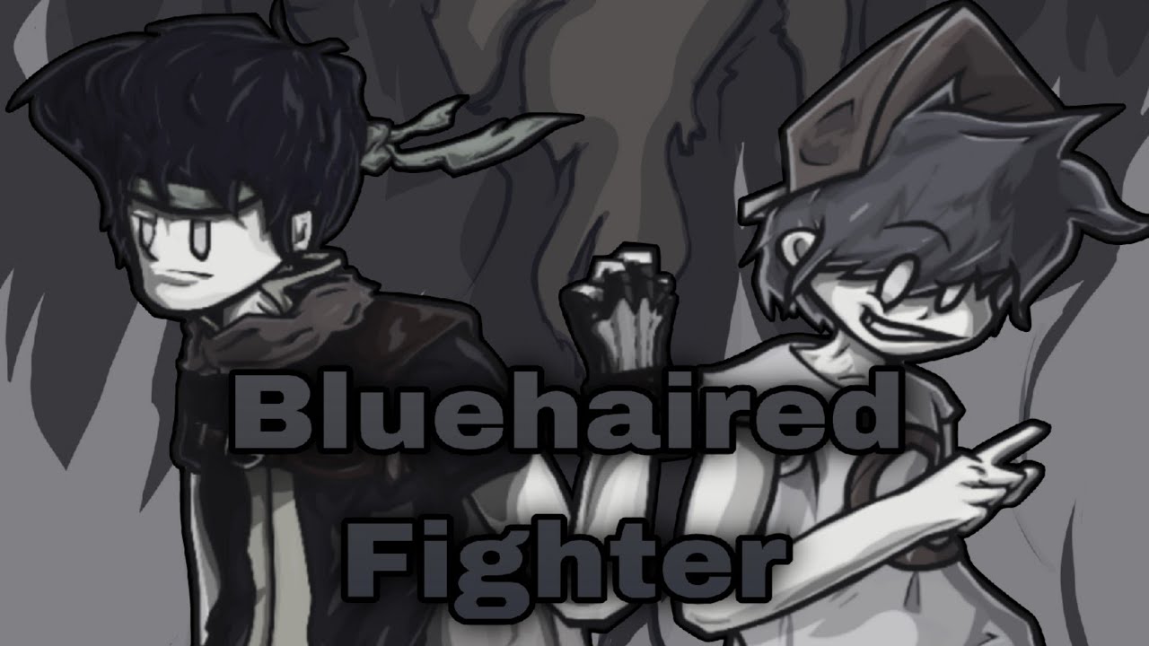 Bluehaired Fighter (Instrumental) (Fanmade)