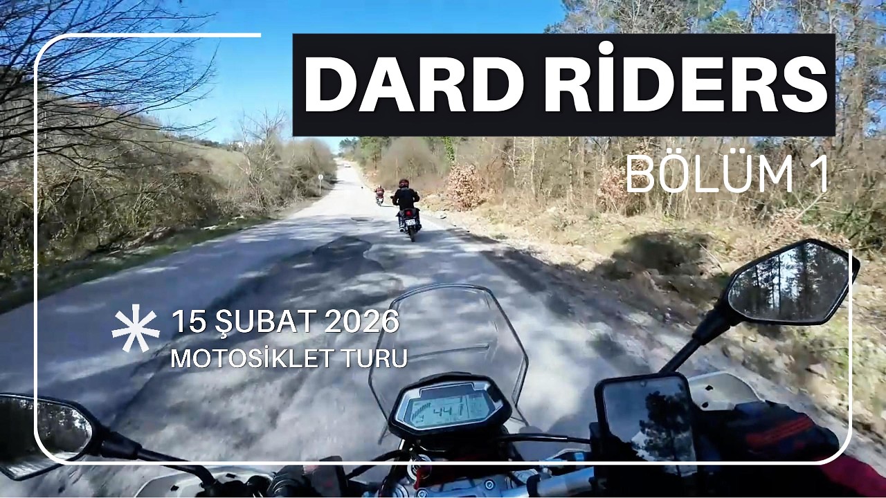 Kış Ortasında Yaz Havası! DARD RİDERS Sezon Açılış Rotası: Düzce'den Nasırlı'ya | Bölüm 1